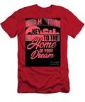 Cool the Key to the Home of Your Dream Realtor Richardson Stewart T-Shirt