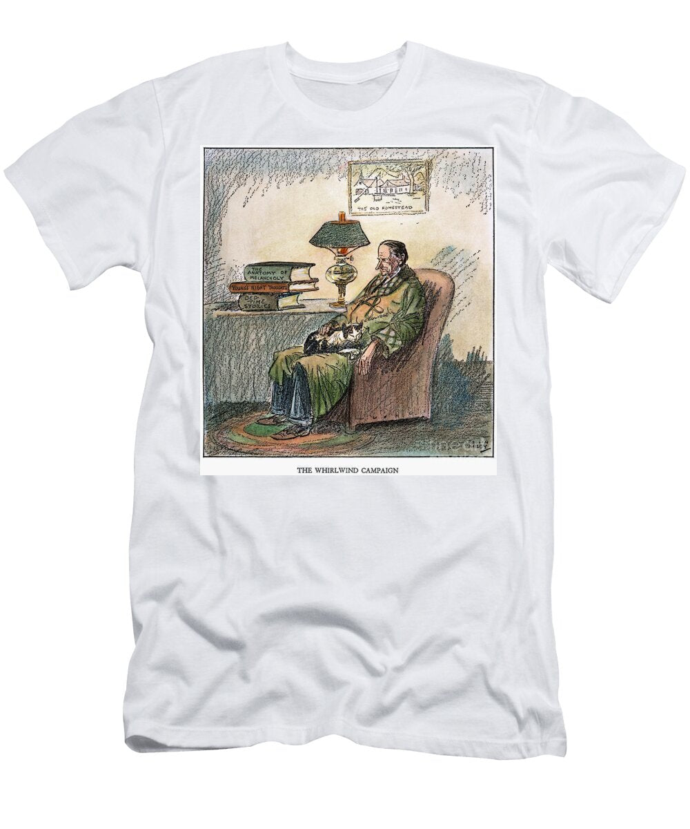 Coolidge Cartoon 1924 Granger T-Shirt