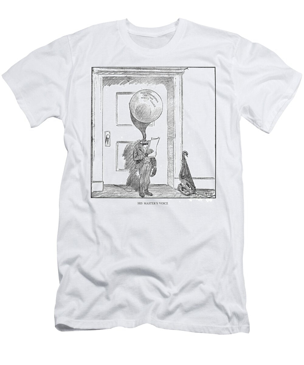 Coolidge Cartoon 1926 Granger T-Shirt