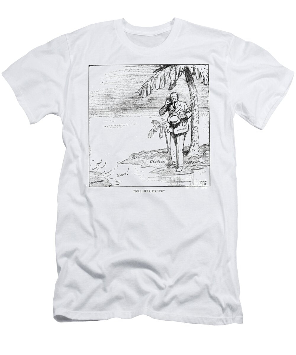 Coolidge Cartoon 1928 Granger T-Shirt
