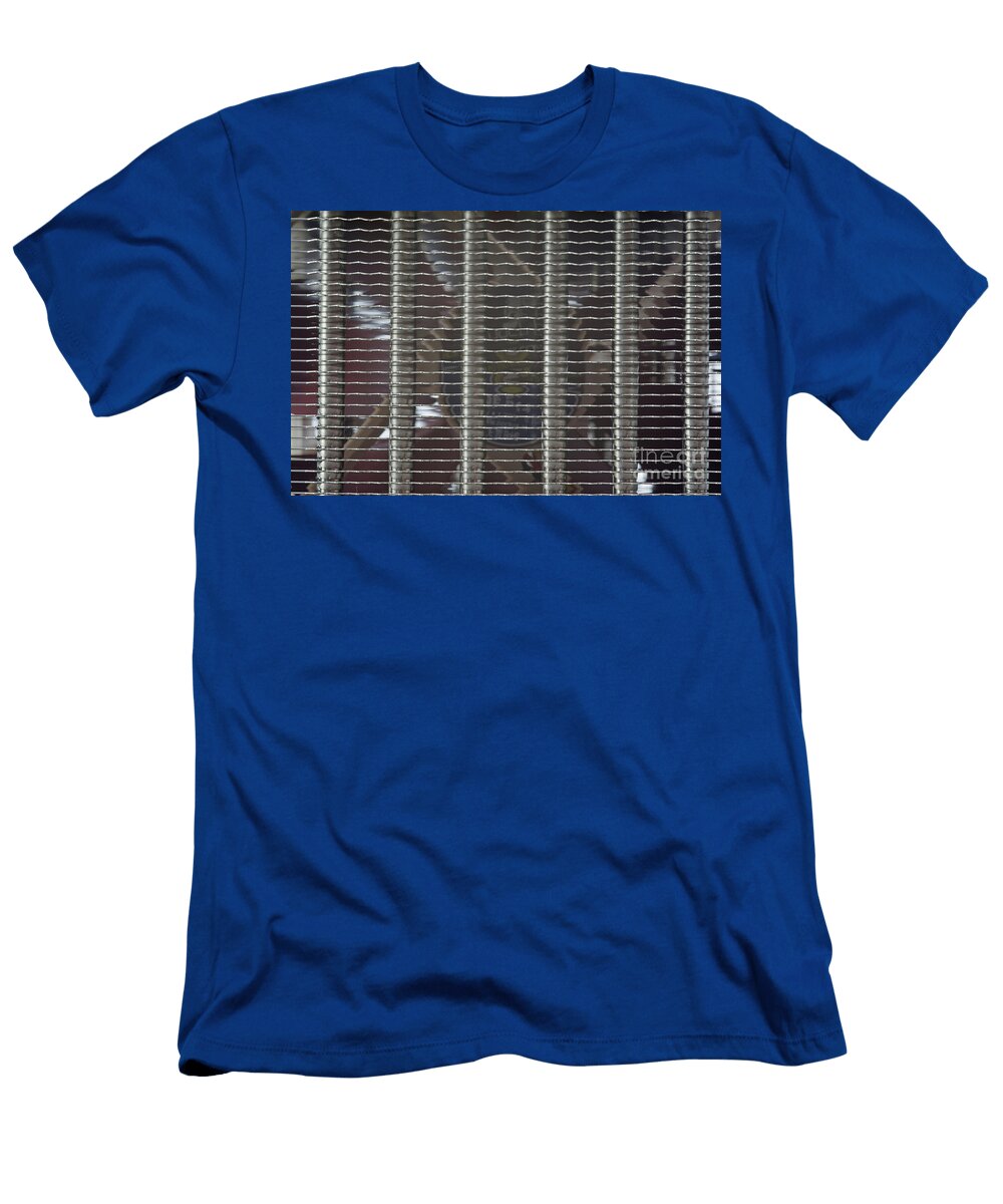 Cooling Radiator Texture Cosmin Constantin Sava T-Shirt