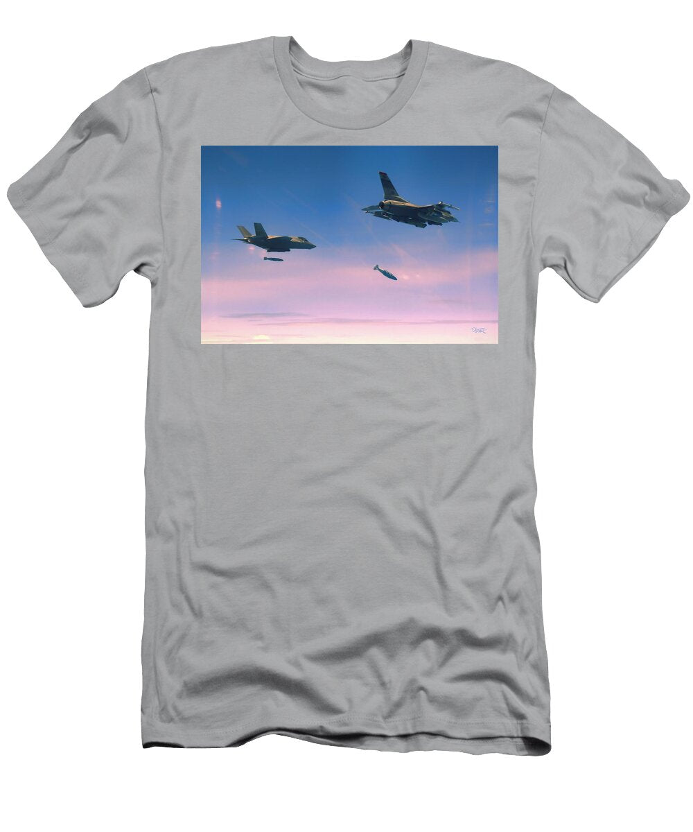 Coordinated Attack David Luebbert T-Shirt