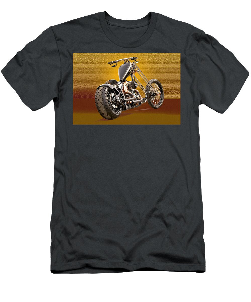 Copper Chopper I Dave Koontz T-Shirt