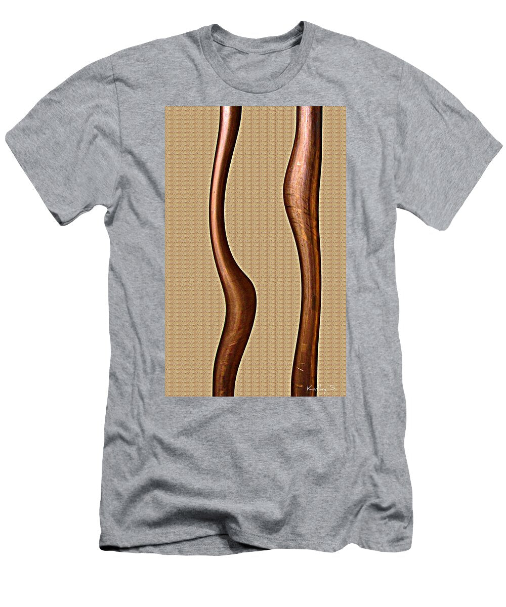 Copper Curve Kathy Sheeran T-Shirt
