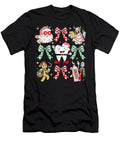 Coquette Bow Dental Christmas Dentist Teeth Sophie Eleanor T-Shirt