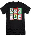 Coquette Bow Funny Goose Pharmacist Christmas Sophie Eleanor T-Shirt