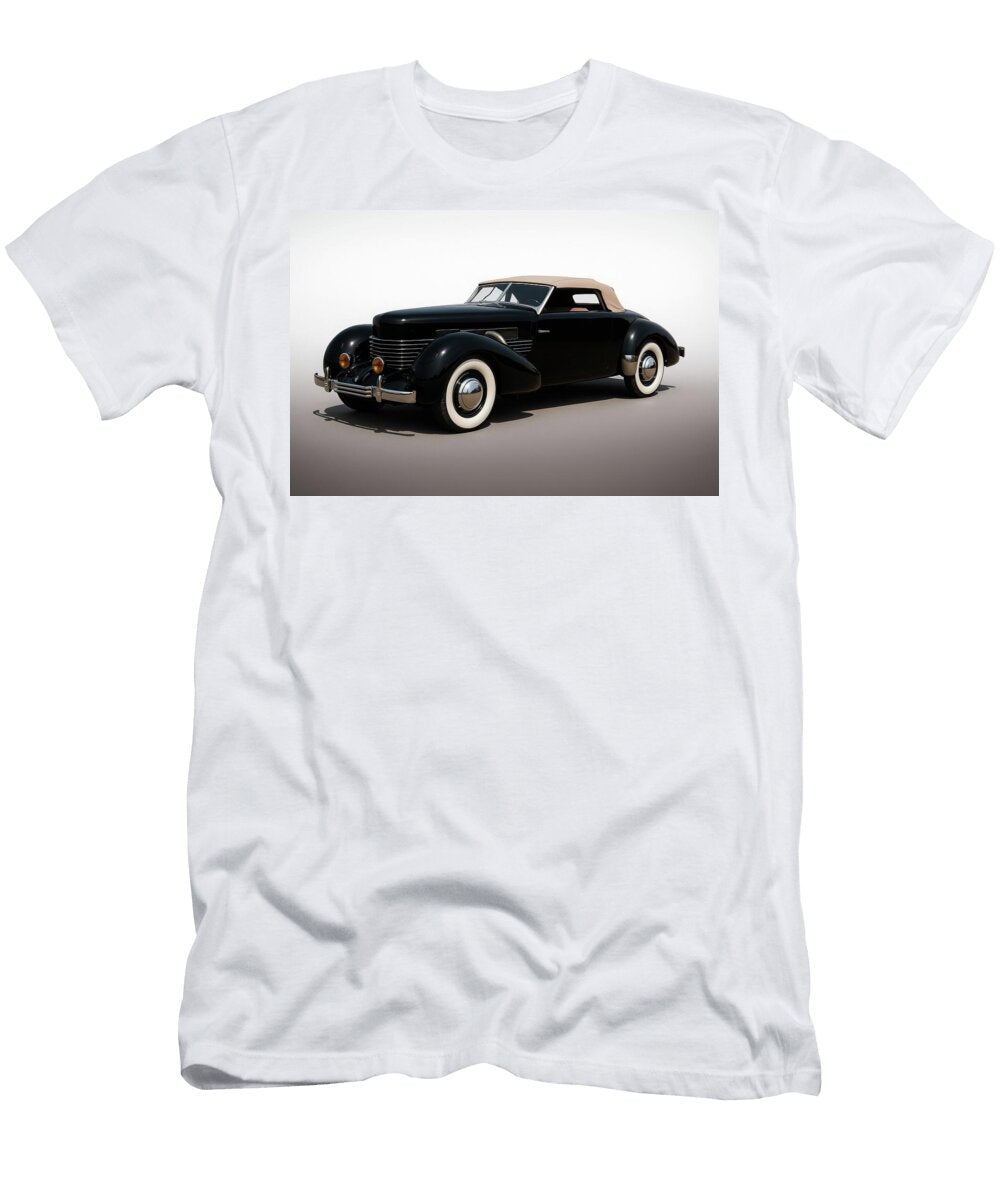 Cord 812 Sc Sportsman Convertible Coupe 1937 Black Cathy Anderson T-Shirt