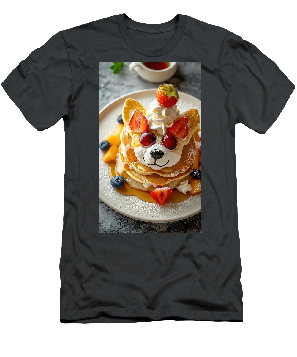 Corgi Pancakes Midgard Daniel Super T-Shirt