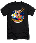 Corgi Sunglasses in Ramen As American Flag 4th Yah Lishr T-Shirt