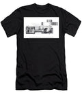 Corliss Valve Engine Diagram Showing Steam Chest Mechanism As4 Historic Illustrations T-Shirt