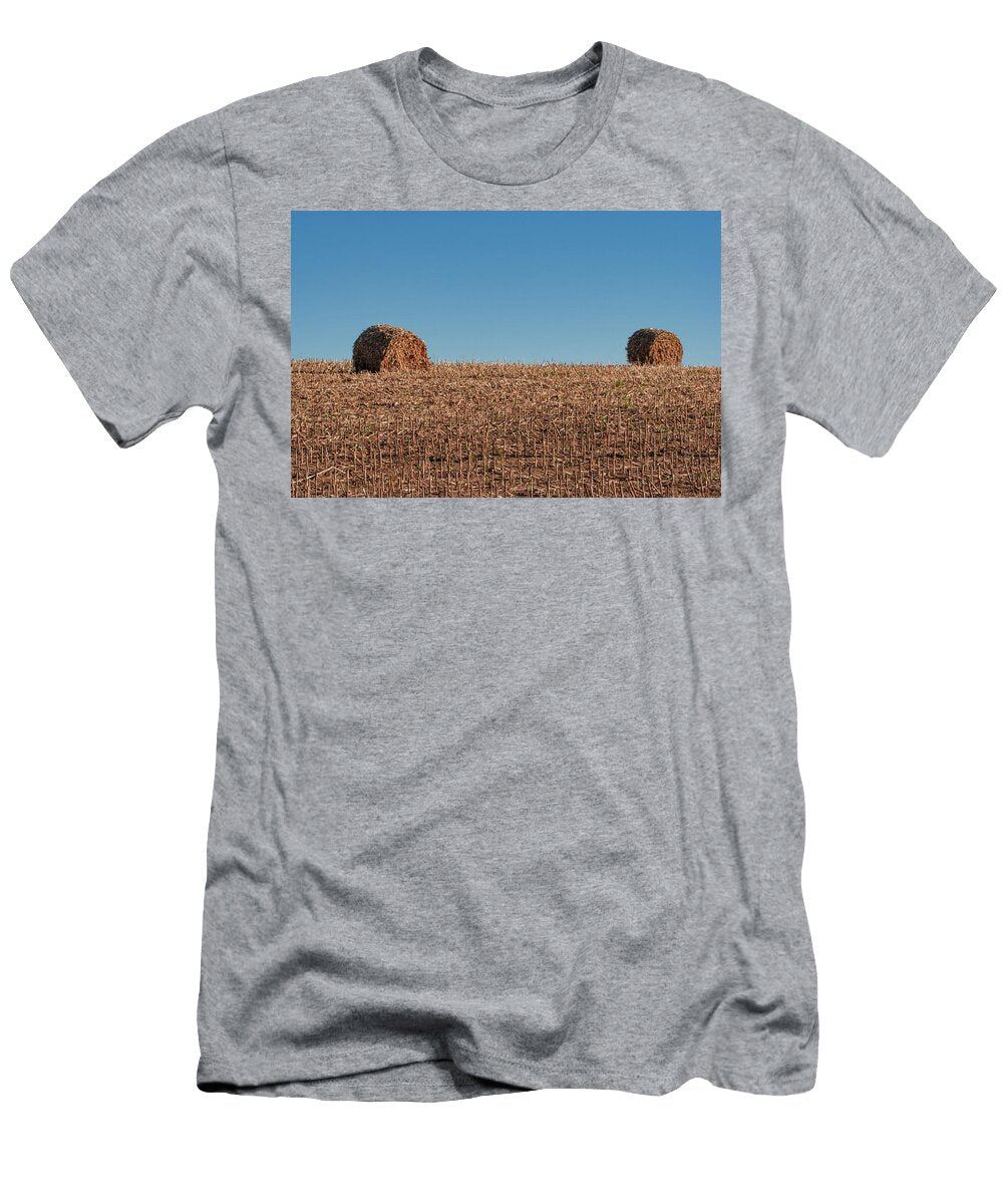Corn Stalk Bales Todd Klassy T-Shirt