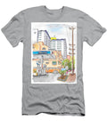 Corner LA Cienega Blvd and Hallway West Hollywood Ca Carlos G Groppa T-Shirt