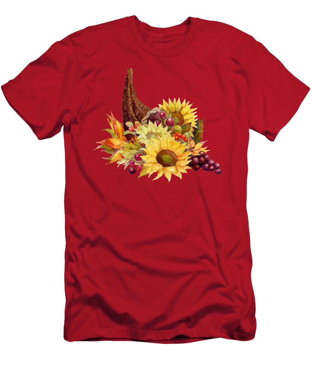 Cornucopia Hailey E Herrera T-Shirt