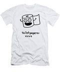 Corona Virus Toilet Paper Funny Diana Udovicic T-Shirt