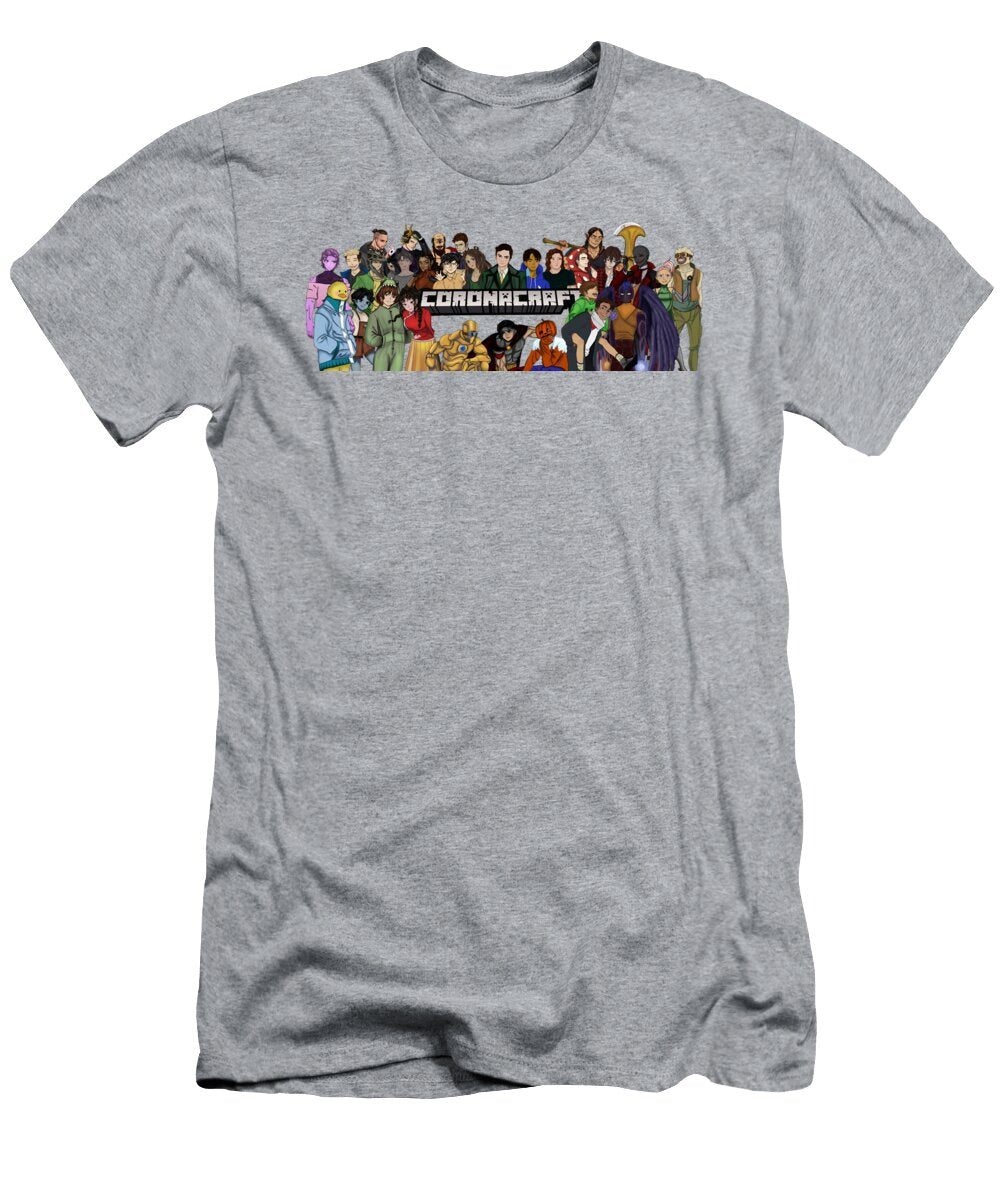 Coronacraft Portrait Hiranya Gogoi T-Shirt