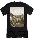 Corporal Burt Wrenching Out the Fuse of a German Bomb Which Had Fallen Into His Trench H Ripperger T-Shirt