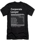 Corporate Lawyer Nutrition Factors Gift Item Shi Hu Kang T-Shirt