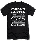 Corporate Lawyer Sarcasm Job Gift Item Shi Hu Kang T-Shirt