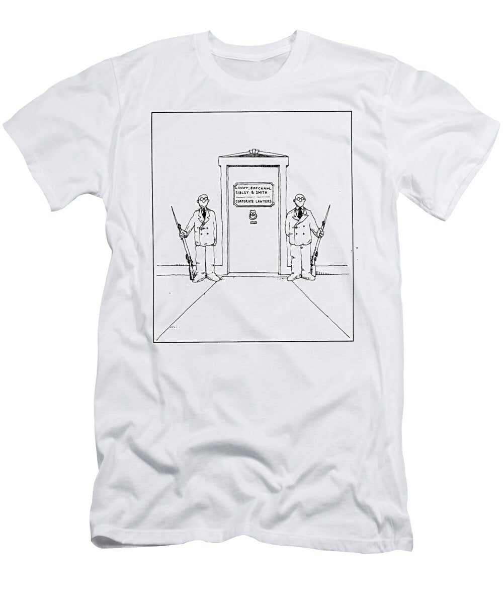 Corporate Lawyers Simon Bond T-Shirt
