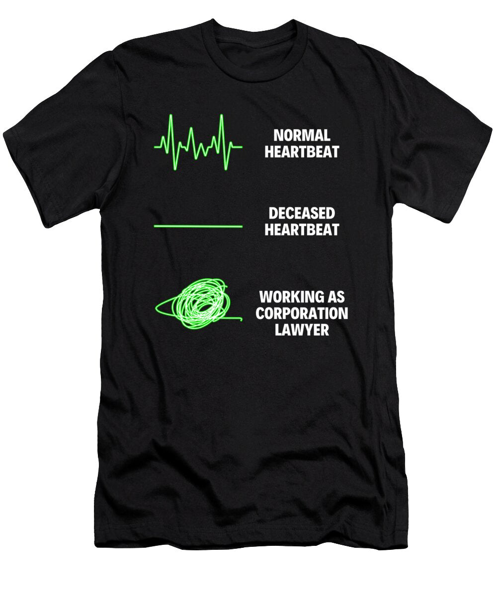 Corporation Lawyer Worker Funny Law Worker Tenshirt T-Shirt