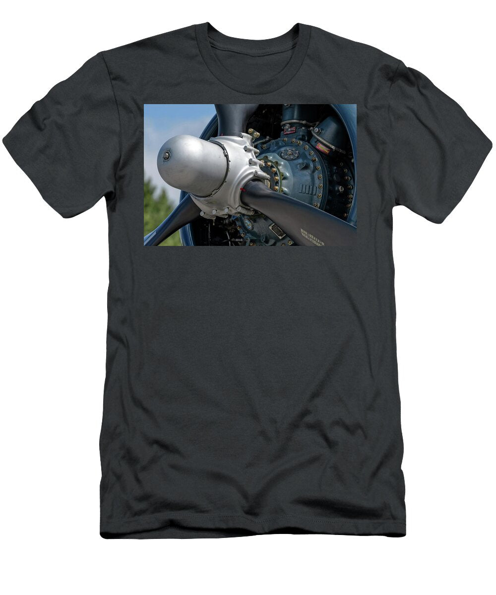 Corsair Prop and Engine Chris Buff T-Shirt