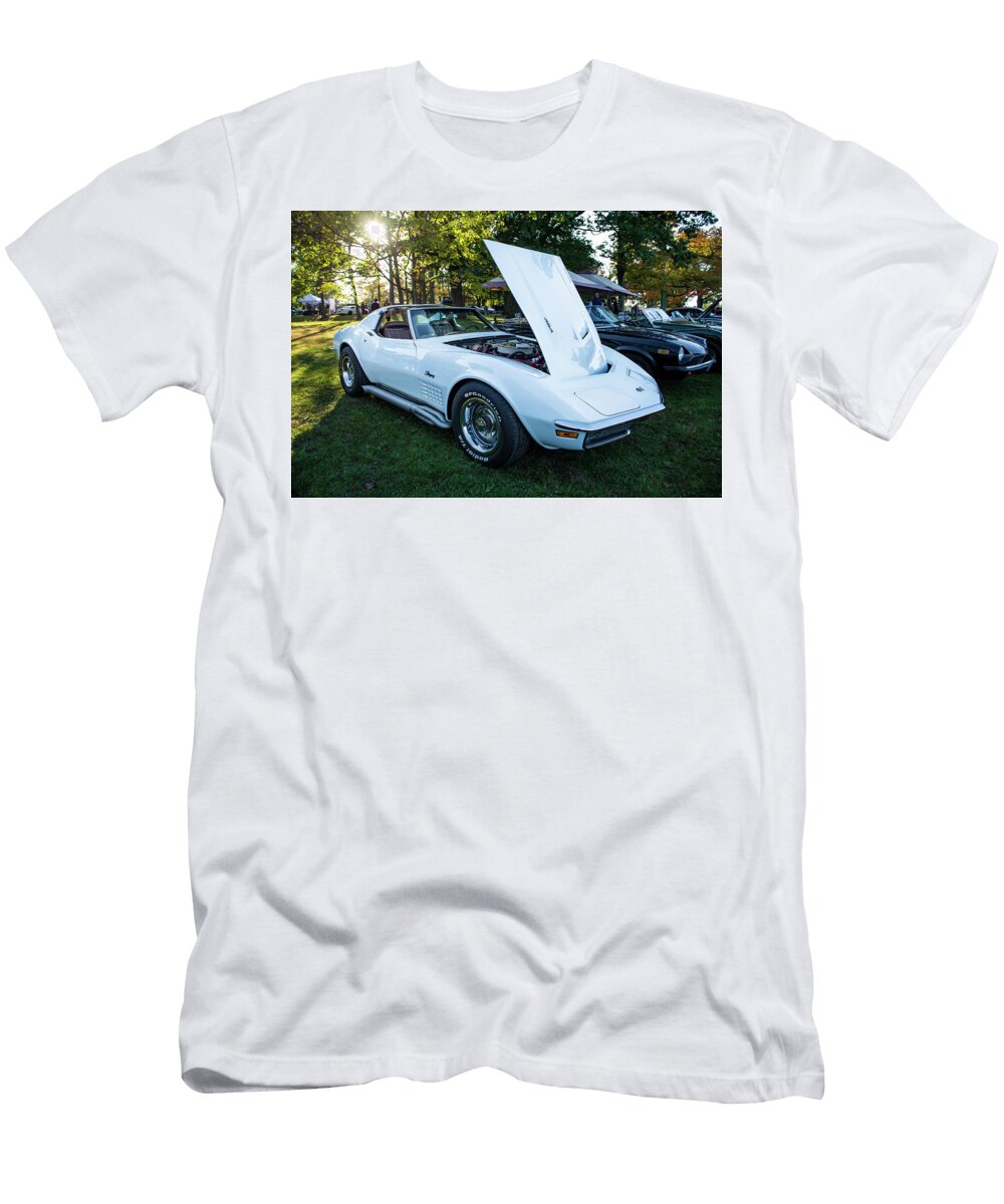 Corvette 454 Stingray Louis Vaccaro T-Shirt