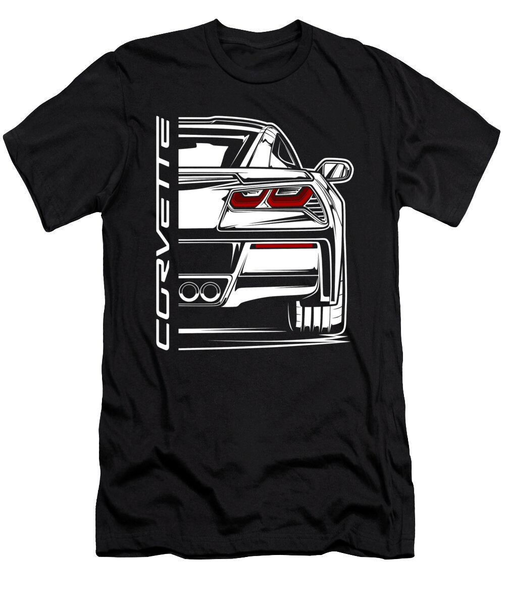 Corvette C7 R Indra Gunawan T-Shirt