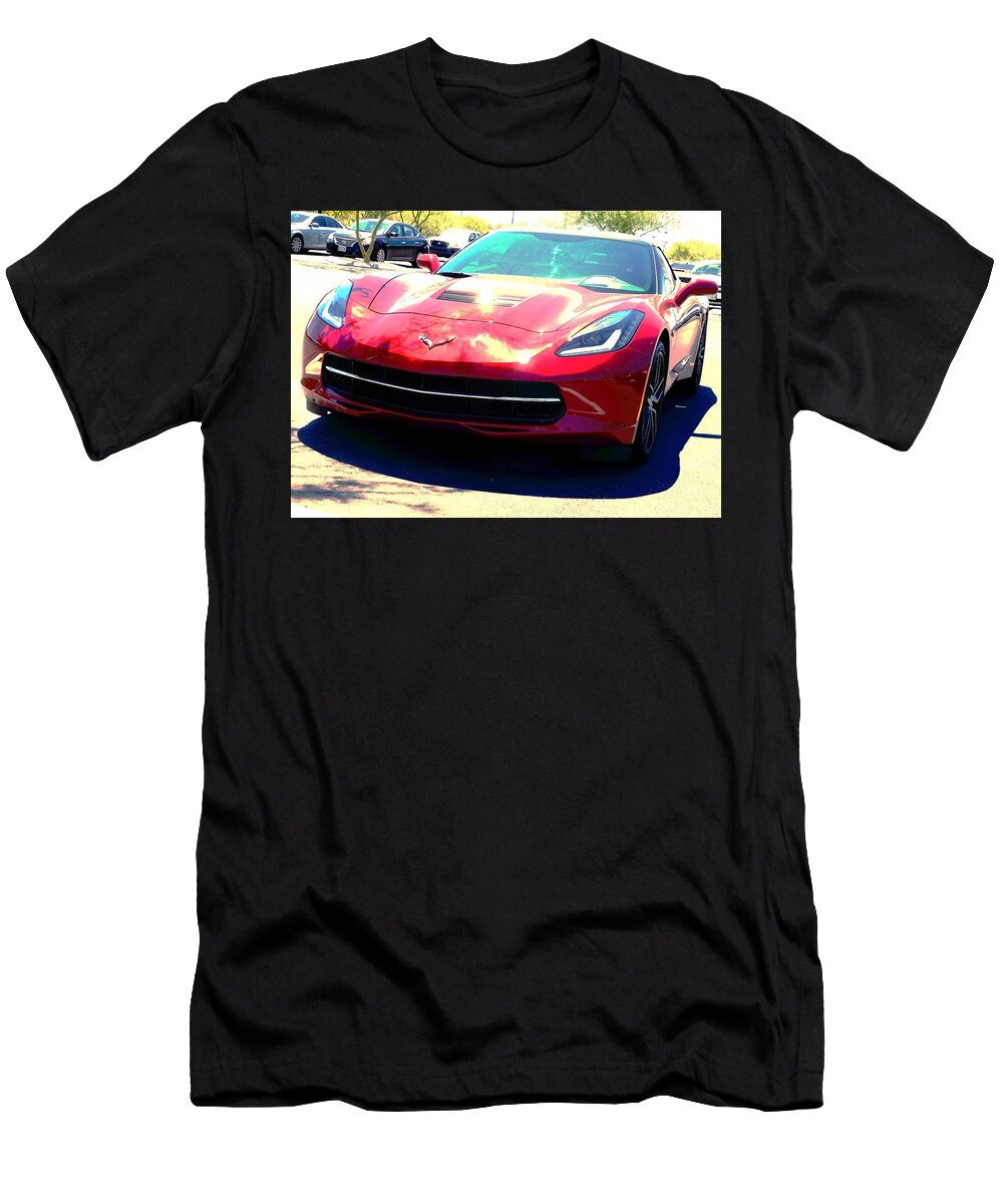 Corvette Racing Dietmar Scherf T-Shirt