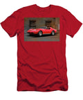 Corvette Stingray 0341 3 Nick Gray T-Shirt