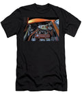 Corvette Stingray 355 Engine Nick Gray T-Shirt