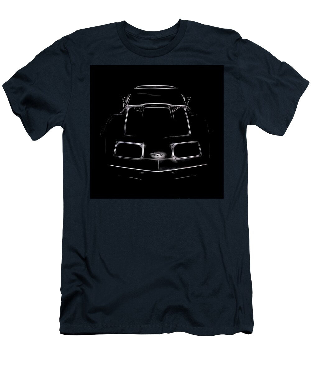 Corvette Stingray Lines Carl H Payne T-Shirt