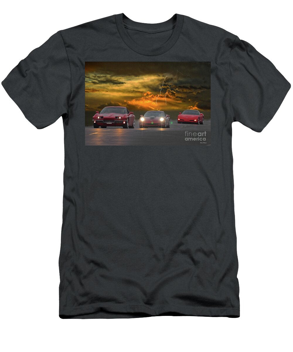 Corvette Trilogy Iv Dave Koontz T-Shirt