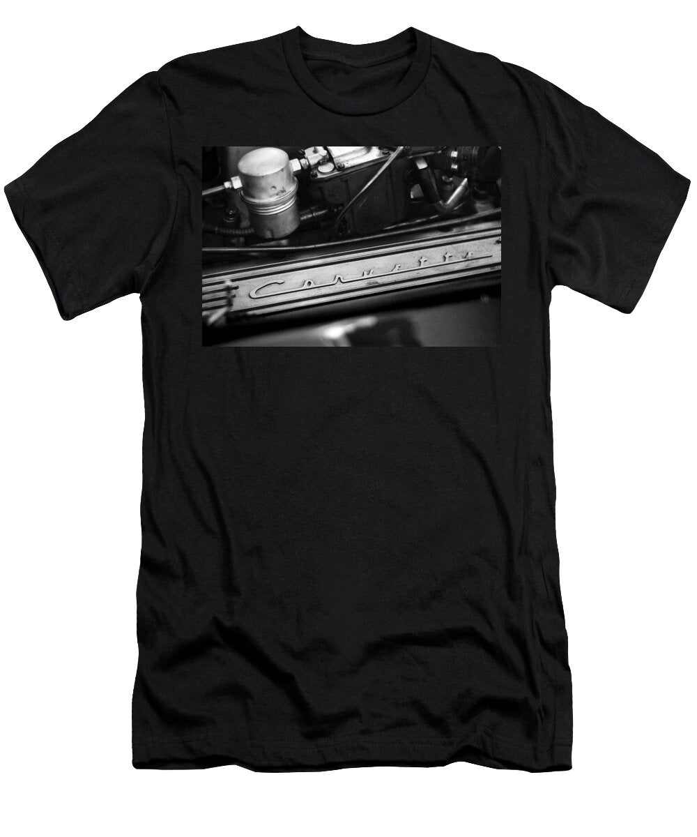 Corvette Valve Cover Beverly Stapleton T-Shirt