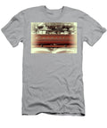 Corvette Valve Cover Emblem and Logo Nick Gray T-Shirt