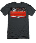 Corvette Valve Cover Logo Nick Gray T-Shirt