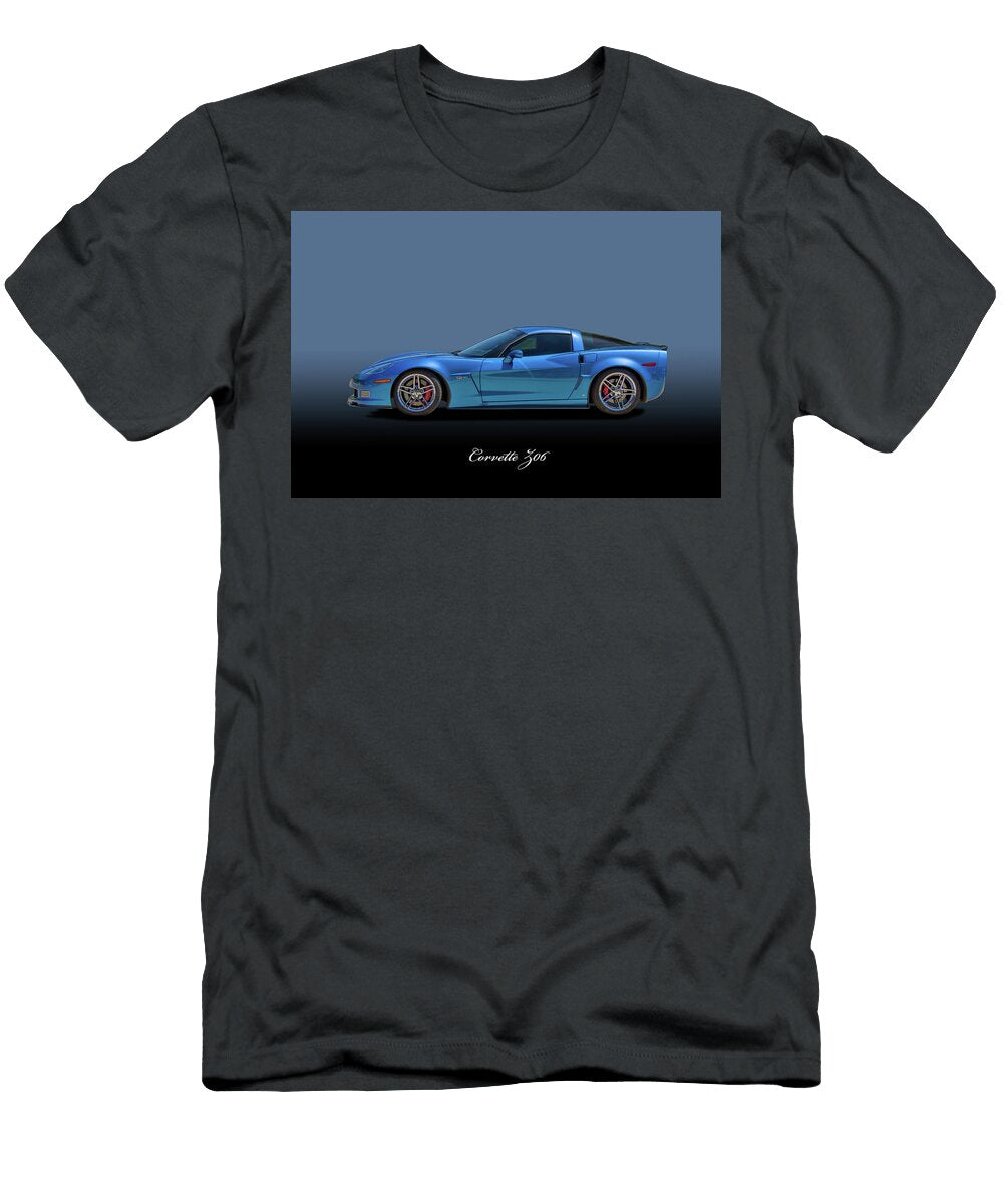 Corvette Z06 Sports Car Nick Gray T-Shirt