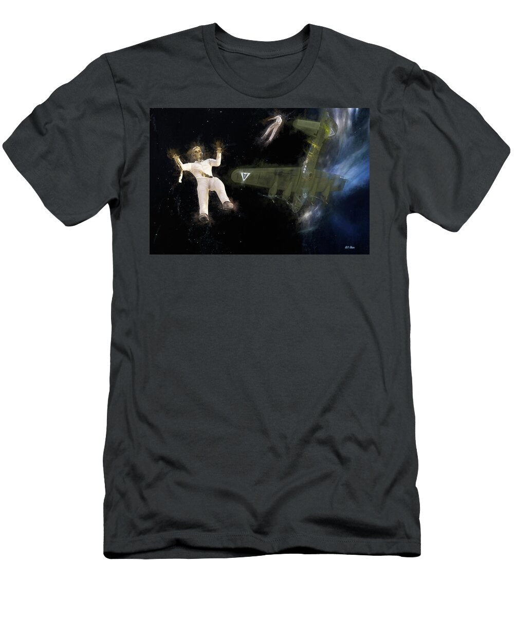 Cosmic Boneyard Michael Cleere T-Shirt