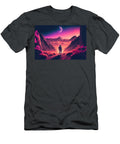 Cosmic Dreams Looking for Life in Outer Space Paul Konschake T-Shirt