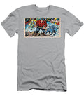 Cosmic Paul Bunyan and Babe the Ox Alvin Barfield T-Shirt