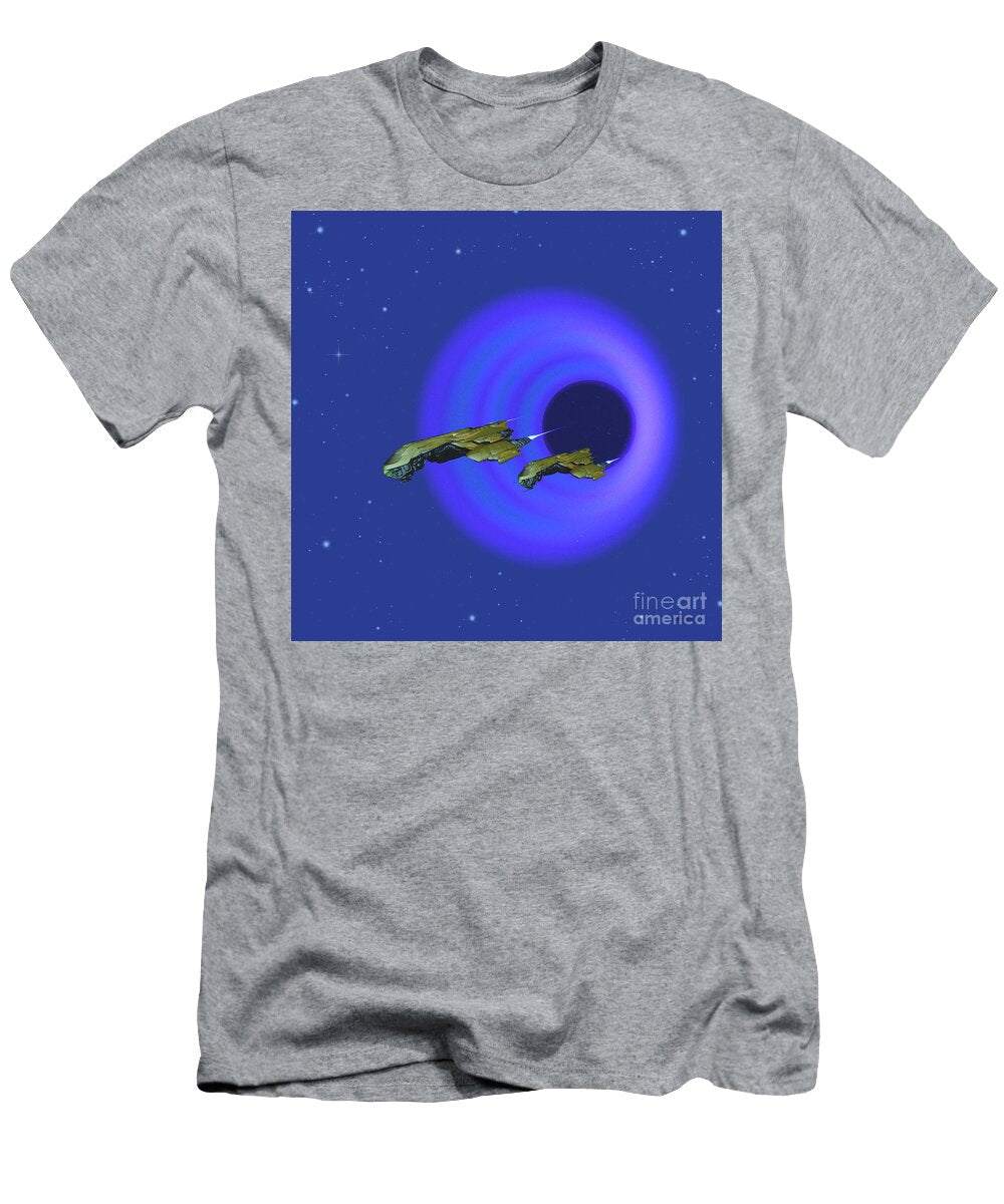 Cosmic Wormhole Corey Ford T-Shirt