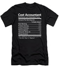 Cost Accountant Nutrition Factors Gift Item Shi Hu Kang T-Shirt