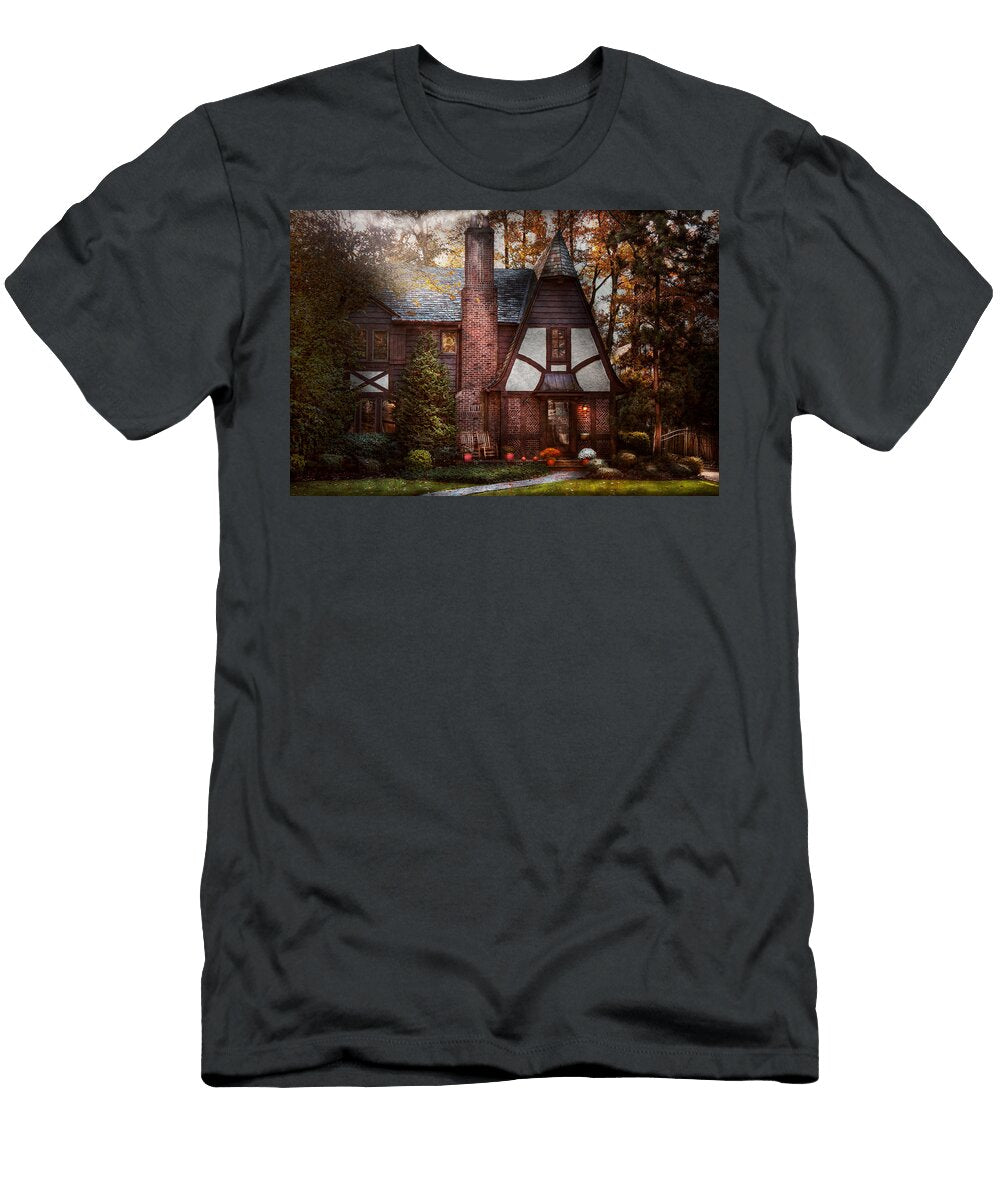 Cottage Westfield Nj a Place to Retire Mike Savad T-Shirt