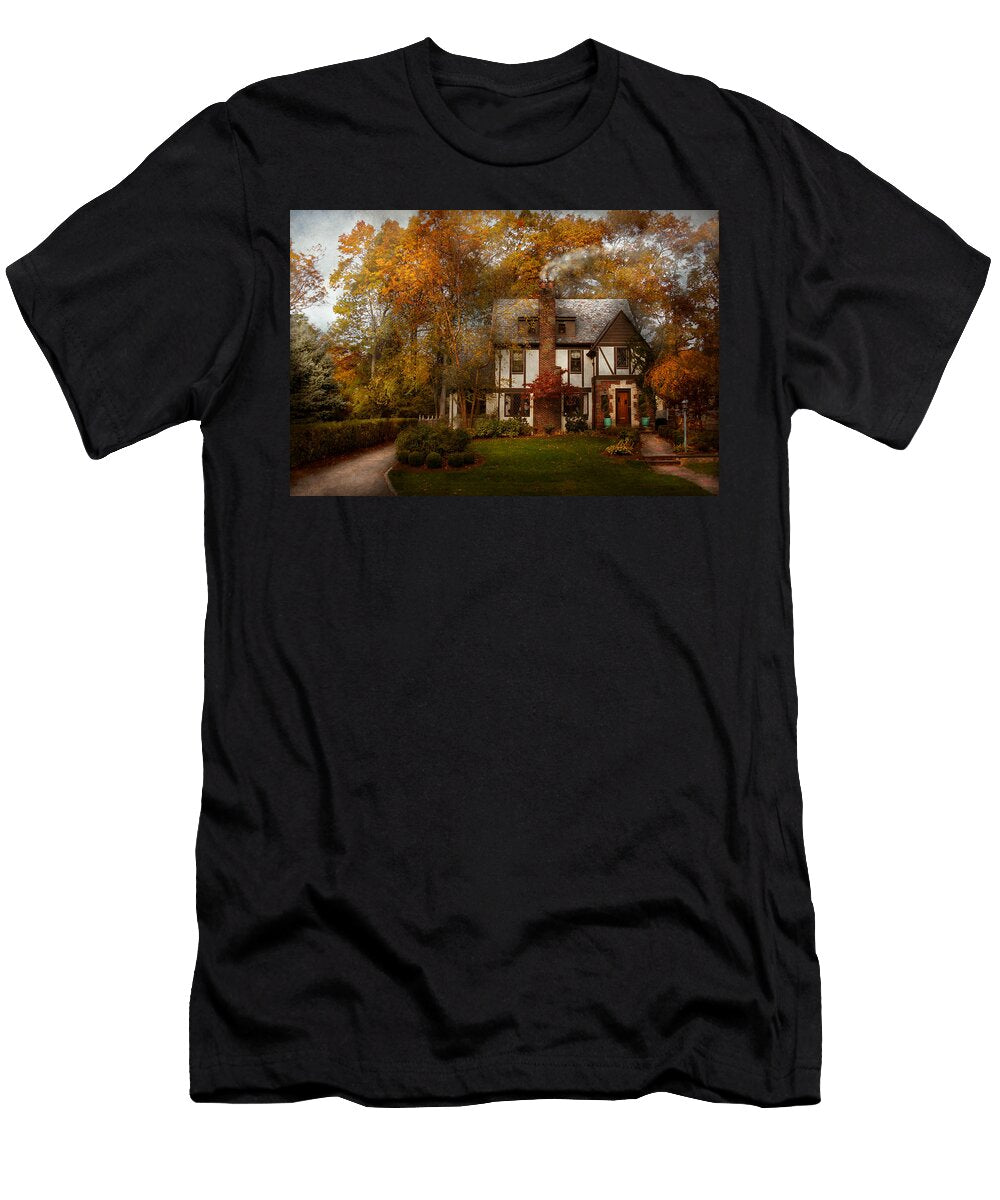 Cottage Westfield Nj a Home Like Any Other Mike Savad T-Shirt