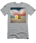Cotton Candy Clouds in the Desert Yopedro T-Shirt
