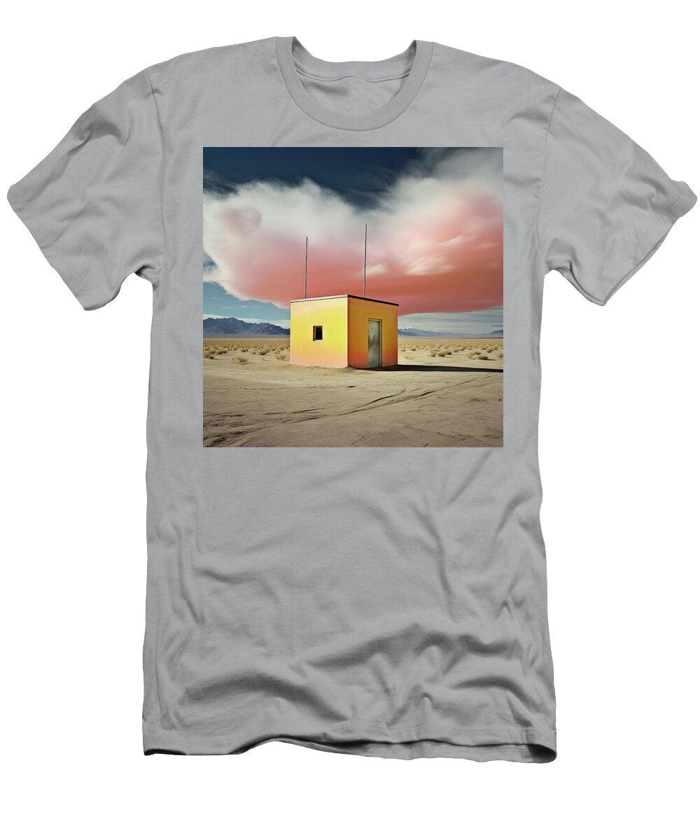 Cotton Candy Clouds in the Desert Yopedro T-Shirt