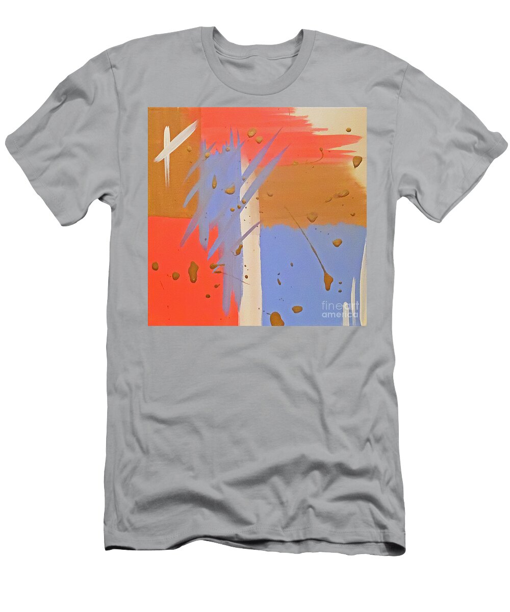 Cotton Candy Jilian Cramb Amothersfineart T-Shirt