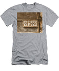 Cotton Picker Sepia David Hinds T-Shirt