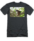 Cotton Top Tamarin Adult Carrying Two Week Old Twin Babies Suzi Eszterhas Natureplcom T-Shirt