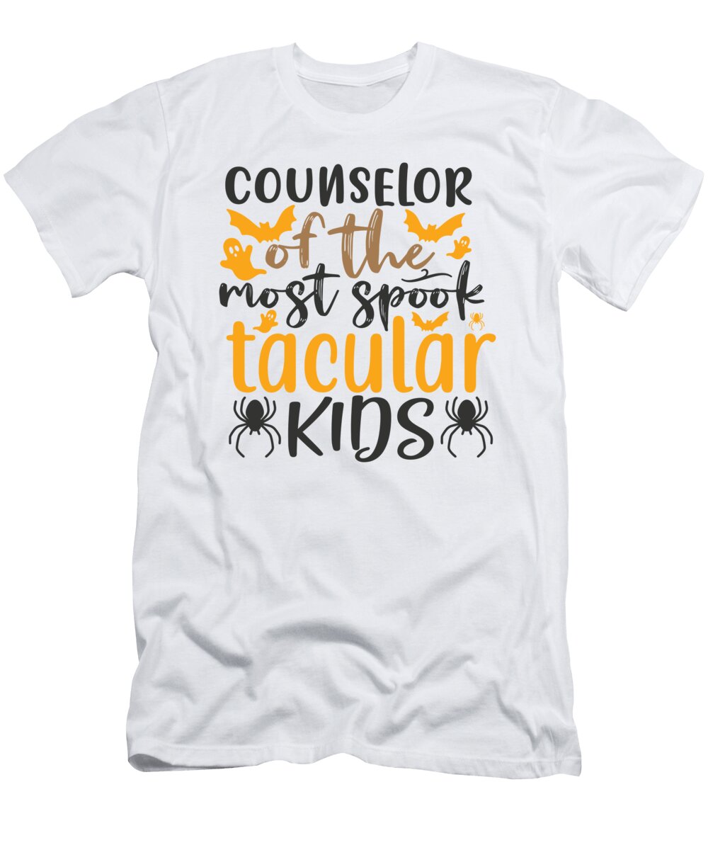 Counselor of the Most Spook Tacular Kids Jacob Zelazny T-Shirt