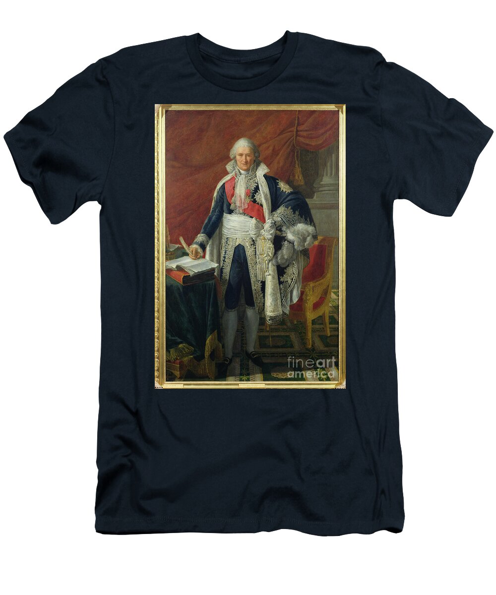Count Jean Etienne Marie Portalis Pierre Gautherot T-Shirt